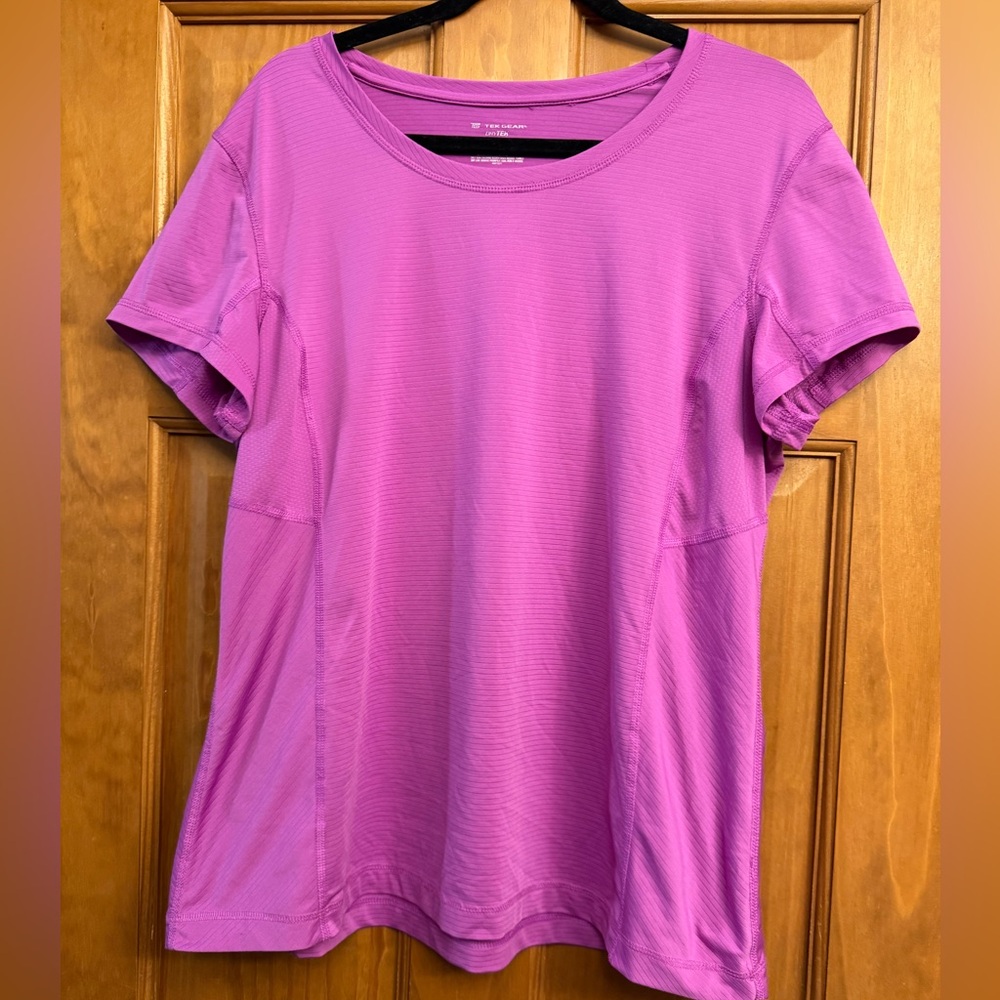 Tek Gear Women’s Fitness T-shirt, Purple, XXL